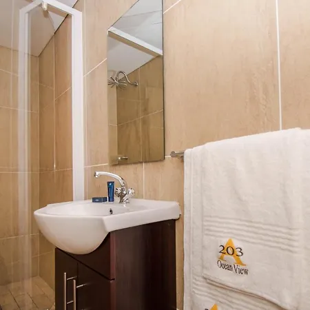 Ocean View Luxury Self-Catering Apartment Strand Exterior photo